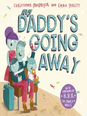 cover image of My Daddy's Going Away